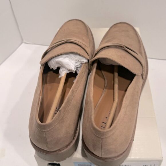 STYLE & COMPANY Womens Beige Penny Keeper Olivviaa Slip On Loafers Shoes 11M11 - Picture 10 of 10